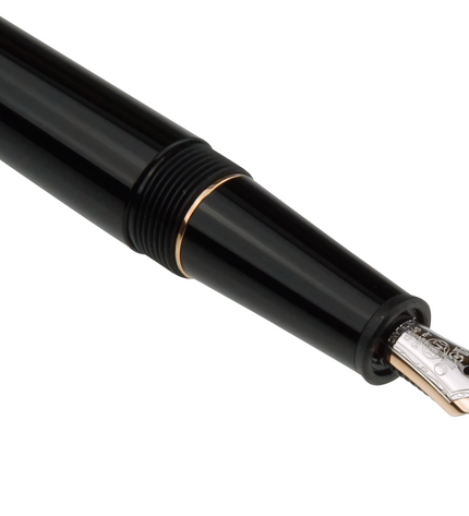Montblanc Meisterstück Füller No.145 Classique Red Red Gold Coated
