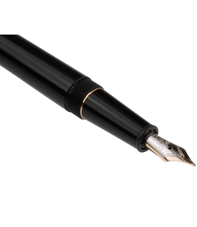 Montblanc Meisterstück Füller No.145 Classique Red Red Gold Coated