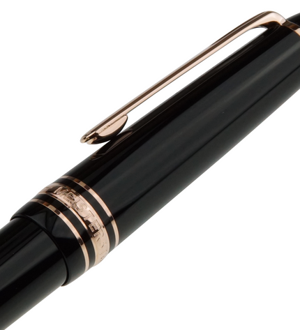 Montblanc Meisterstück Füller No.145 Classique Red Red Gold Coated