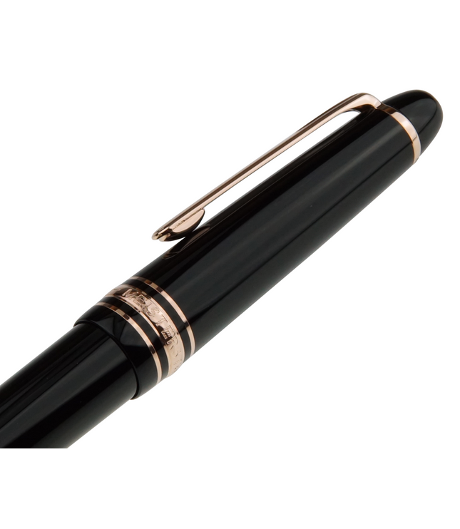 Montblanc Meisterstück Füller No.145 Classique Red Red Gold Coated
