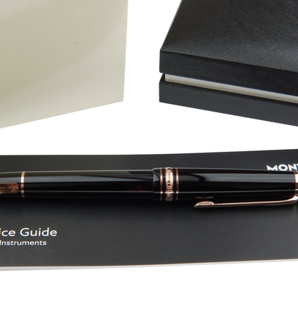 Montblanc Meisterstück Füller No.145 Classique Red Red Gold Coated