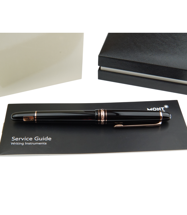 Montblanc Meisterstück Füller No.145 Classique Red Red Gold Coated