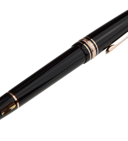 Montblanc Meisterstück Füller No.145 Classique Red Red Gold Coated