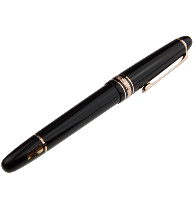 Montblanc Meisterstück Füller No.145 Classique Red Red Gold Coated
