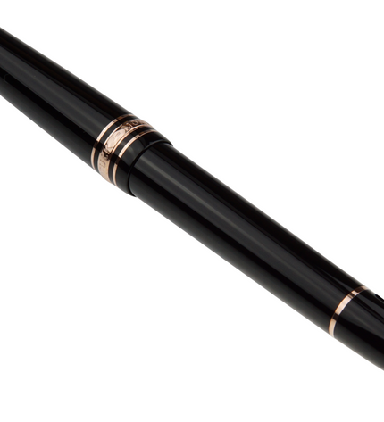 Montblanc Meisterstück Füller No.145 Classique Red Red Gold Coated