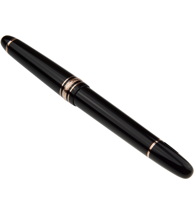 Montblanc Meisterstück Füller No.145 Classique Red Red Gold Coated