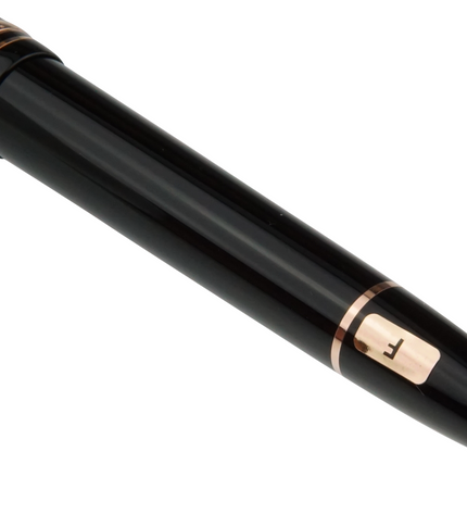 Montblanc Meisterstück Füller No.145 Classique Red Red Gold Coated