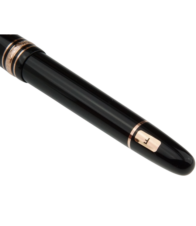 Montblanc Meisterstück Füller No.145 Classique Red Red Gold Coated