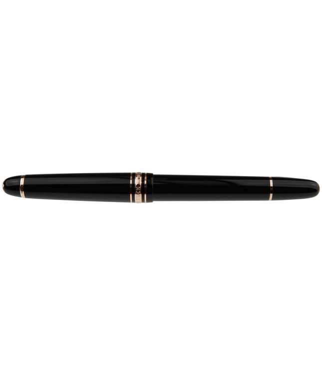 Montblanc Meisterstück Füller No.145 Classique Red Red Gold Coated