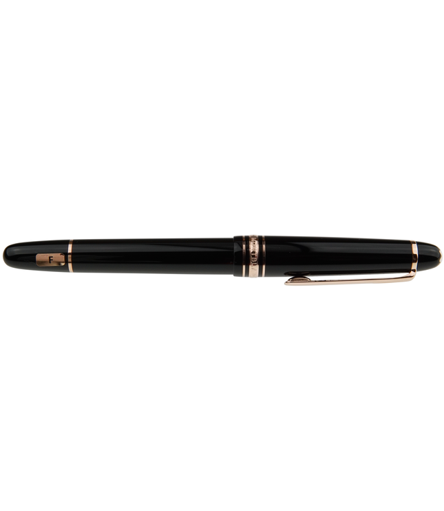 Montblanc Meisterstück Füller No.145 Classique Red Red Gold Coated
