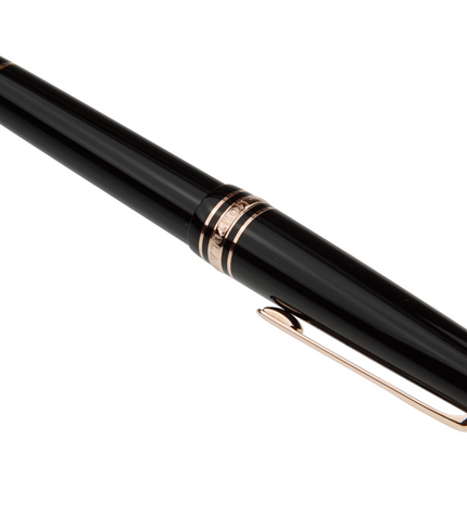 Montblanc Meisterstück Füller No.145 Classique Red Red Gold Coated