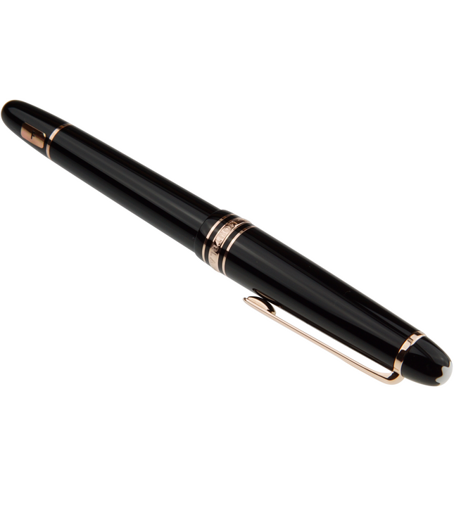 Montblanc Meisterstück Füller No.145 Classique Red Red Gold Coated