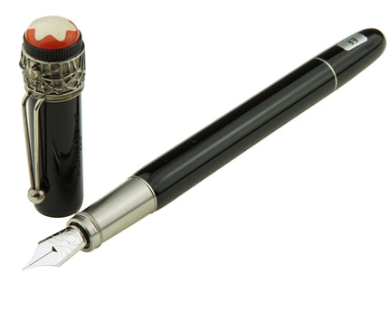 Montblanc Heritage Collection Rouge & Noir Spider Metamorphosis Füller - meisterstück-shop.de