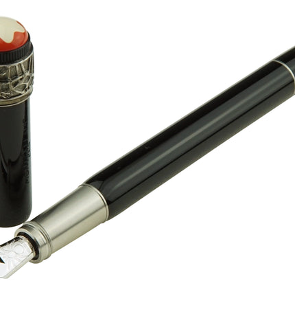 Montblanc Heritage Collection Rouge & Noir Spider Metamorphosis Füller
