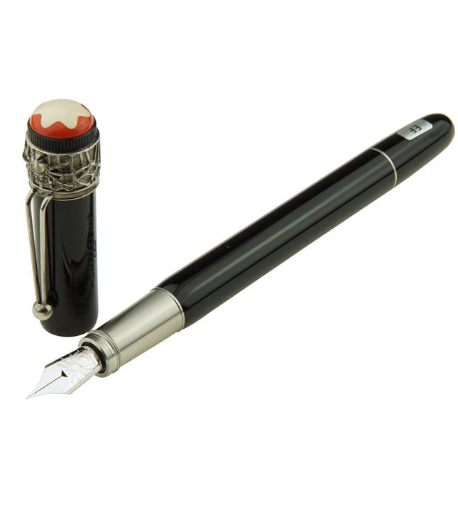 Montblanc Heritage Collection Rouge & Noir Spider Metamorphosis Füller