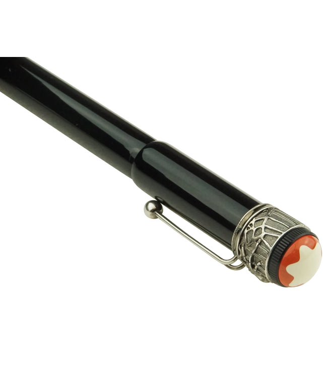 Montblanc Heritage Collection Rouge & Noir Spider Metamorphosis Füller