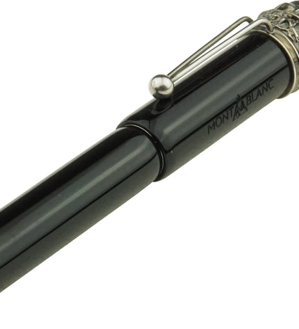 Montblanc Heritage Collection Rouge & Noir Spider Metamorphosis Füller