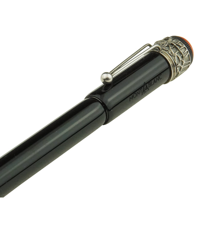 Montblanc Heritage Collection Rouge & Noir Spider Metamorphosis Füller