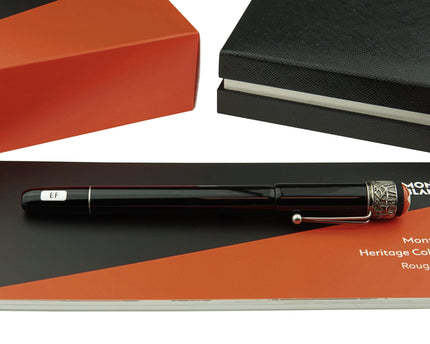 Montblanc Heritage Collection Rouge & Noir Spider Metamorphosis Füller - meisterstück-shop.de