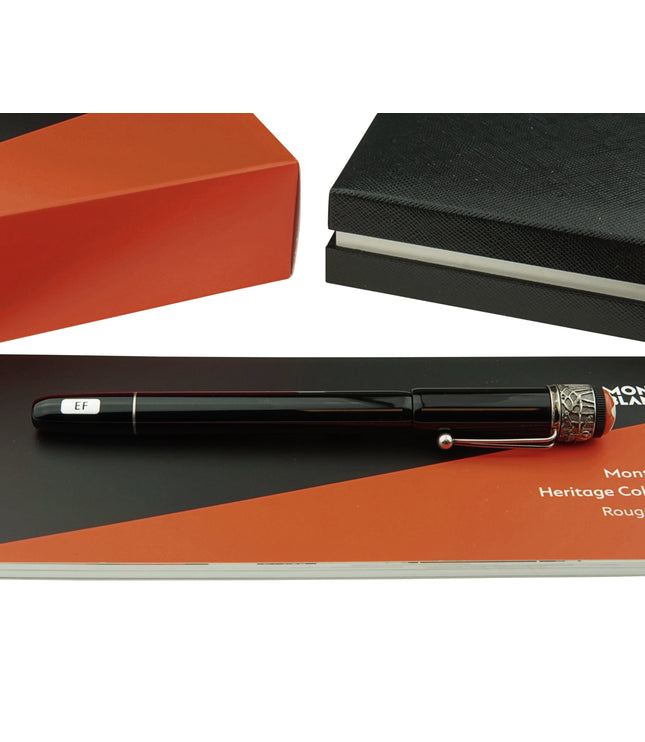 Montblanc Heritage Collection Rouge & Noir Spider Metamorphosis Füller