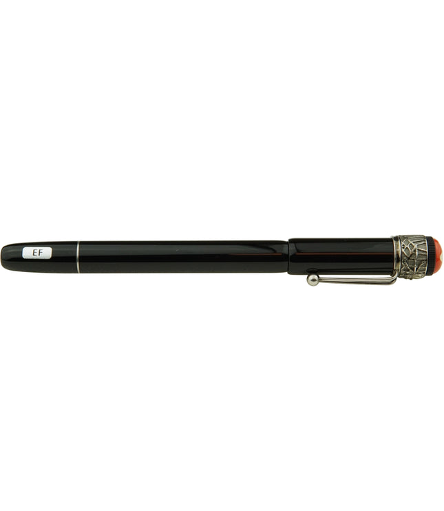Montblanc Heritage Collection Rouge & Noir Spider Metamorphosis Füller