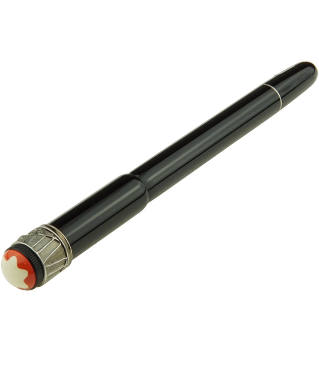 Montblanc Heritage Collection Rouge & Noir Spider Metamorphosis Füller