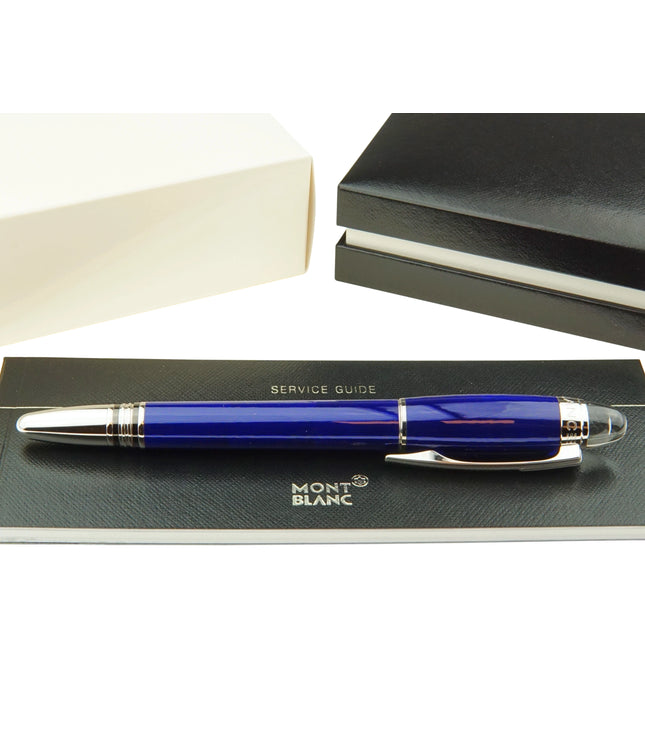 Montblanc Starwalker Cool Blue Rollerball - meisterstück-shop.de