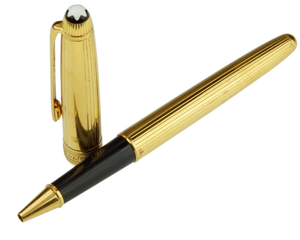 Montblanc Meisterstück Solitaire Vermeil Rollerball No.163 Classique - meisterstück-shop.de