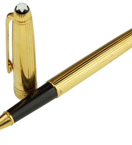 Montblanc Meisterstück Solitaire Vermeil Rollerball No.163 Classique