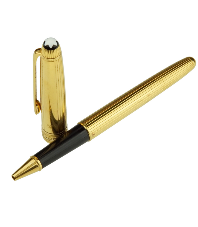 Montblanc Meisterstück Solitaire Vermeil Rollerball No.163 Classique