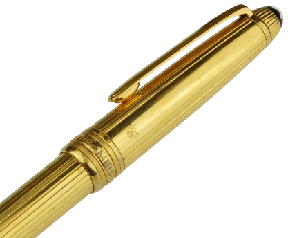 Montblanc Meisterstück Solitaire Vermeil Rollerball No.163 Classique - meisterstück-shop.de