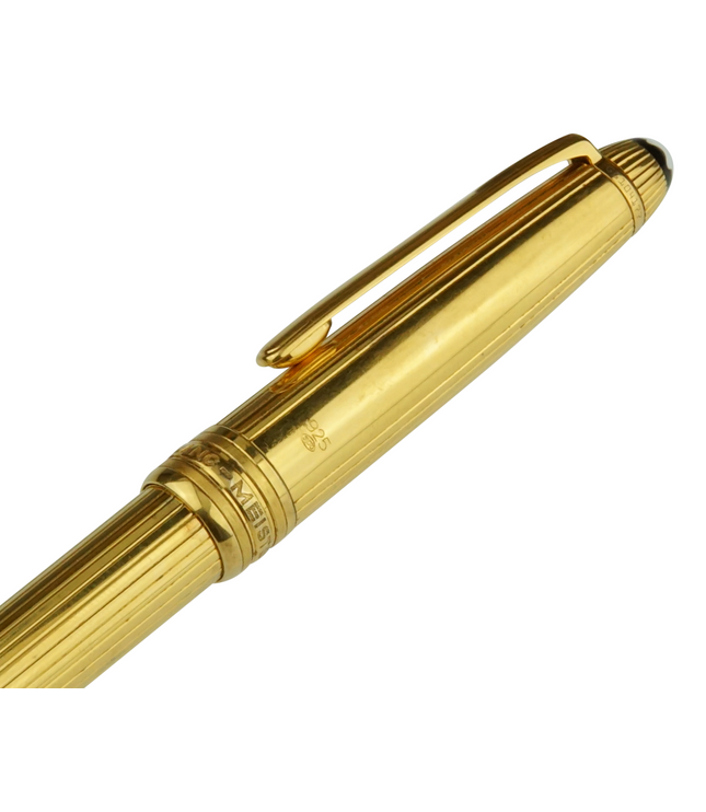Montblanc Meisterstück Solitaire Vermeil Rollerball No.163 Classique