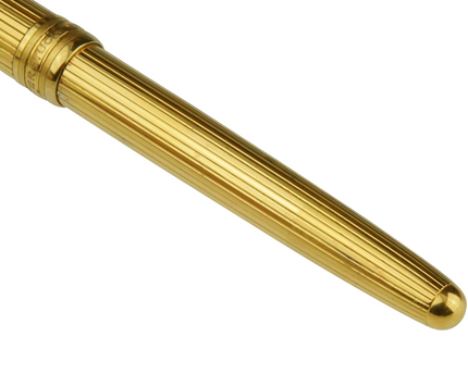 Montblanc Meisterstück Solitaire Vermeil Rollerball No.163 Classique - meisterstück-shop.de