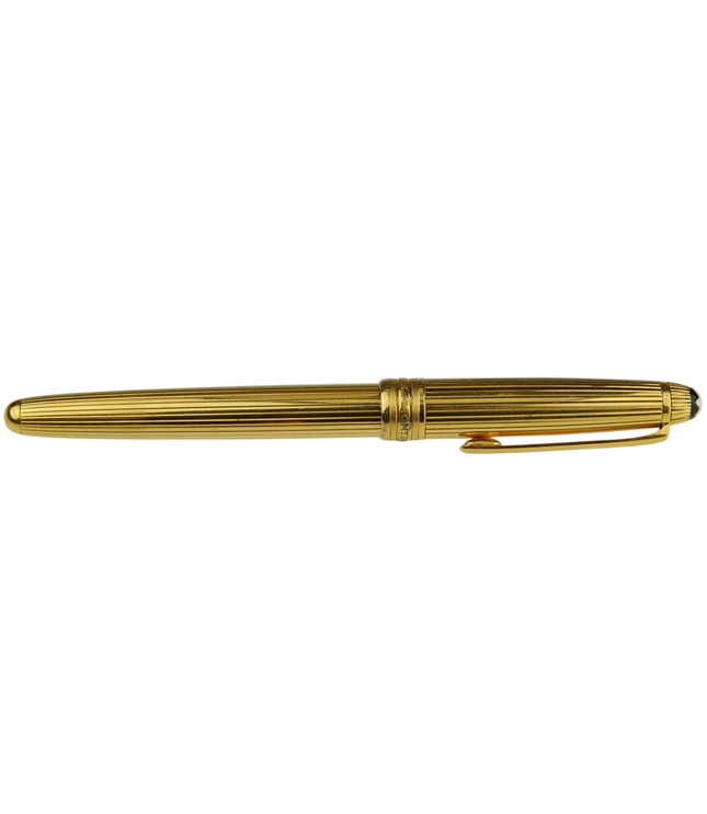 Montblanc Meisterstück Solitaire Vermeil Rollerball No.163 Classique