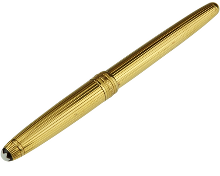 Montblanc Meisterstück Solitaire Vermeil Rollerball No.163 Classique - meisterstück-shop.de