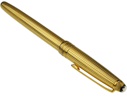 Montblanc Meisterstück Solitaire Vermeil Rollerball No.163 Classique - meisterstück-shop.de
