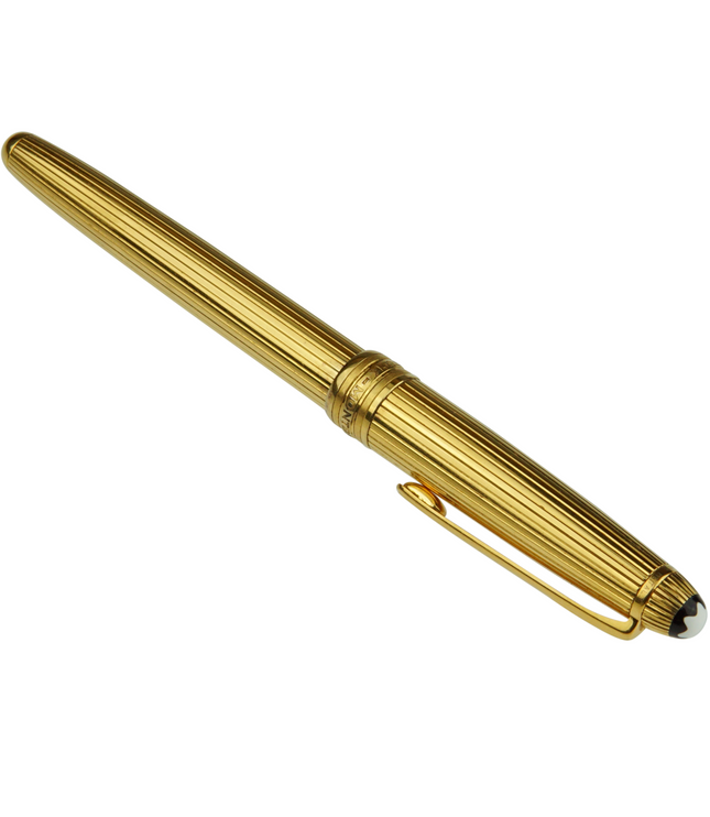 Montblanc Meisterstück Solitaire Vermeil Rollerball No.163 Classique