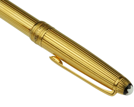 Montblanc Meisterstück Solitaire Vermeil Rollerball No.163 Classique - meisterstück-shop.de