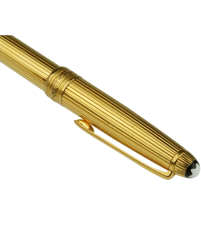 Montblanc Meisterstück Solitaire Vermeil Rollerball No.163 Classique