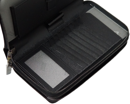 Montblanc Leather Goods 4810 Westside Geldbörse Reisebegleiter 21cc - meisterstück-shop.de