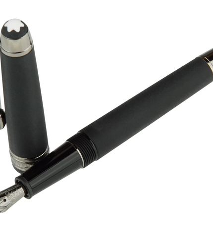 Montblanc Meisterstück Ultra Black Füller No.145 Classique