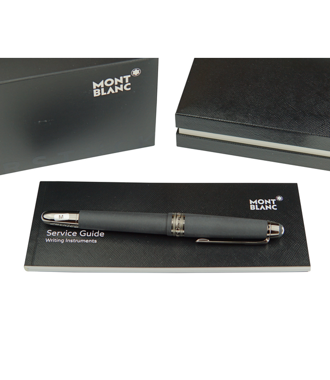 Montblanc Meisterstück Ultra Black Füller No.145 Classique