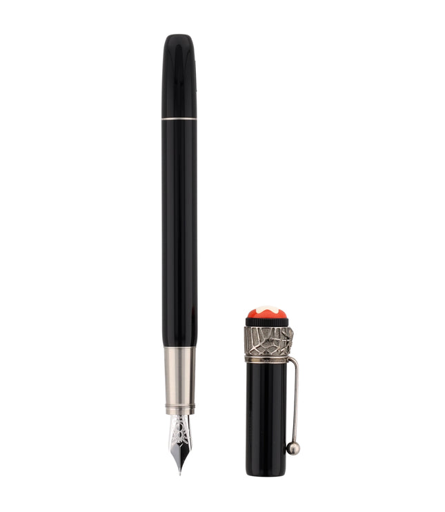 Montblanc Heritage Collection Rouge & Noir Spider Metamorphosis Füller