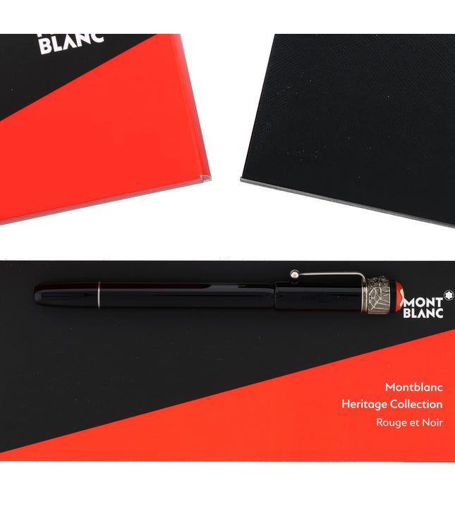 Montblanc Heritage Collection Rouge & Noir Spider Metamorphosis Füller