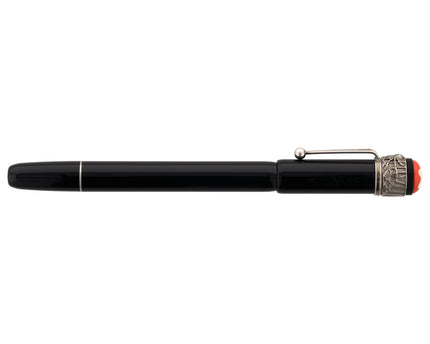 Montblanc Heritage Collection Rouge & Noir Spider Metamorphosis Füller