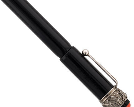 Montblanc Heritage Collection Rouge & Noir Spider Metamorphosis Füller