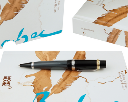 Montblanc Writers Edition 2013 Honoré de Balzac Kugelschreiber - meisterstück-shop.de
