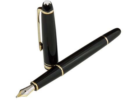 Montblanc Meisterstück Füller No.144 Classique Gold Coated - 18 Karat Feder - meisterstück-shop.de