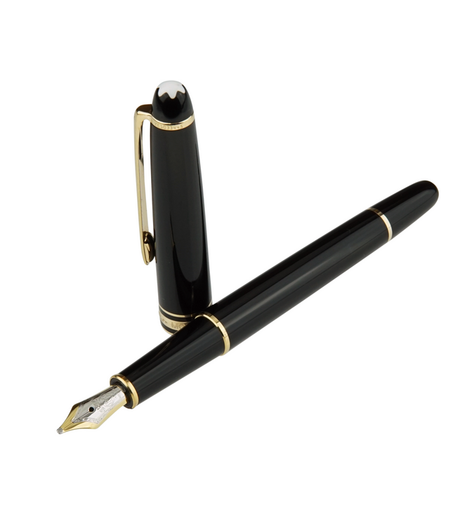 Montblanc Meisterstück Füller No.144 Classique Gold Coated - 18 Karat Feder