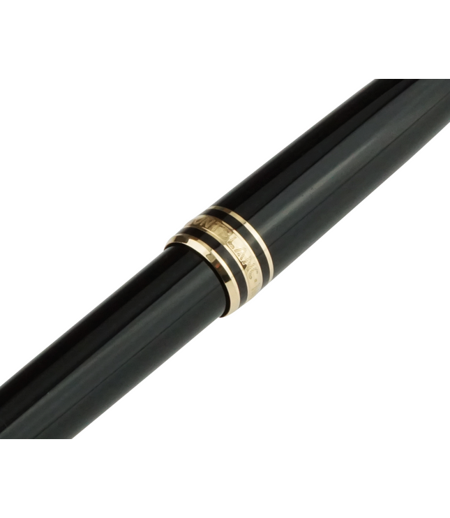 Montblanc Meisterstück Füller No.144 Classique Gold Coated - 18 Karat Feder